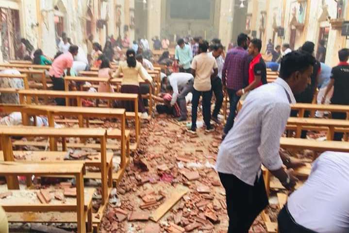 Теракти на Шрі-Ланці: кількість загиблих перевищила 200 людей