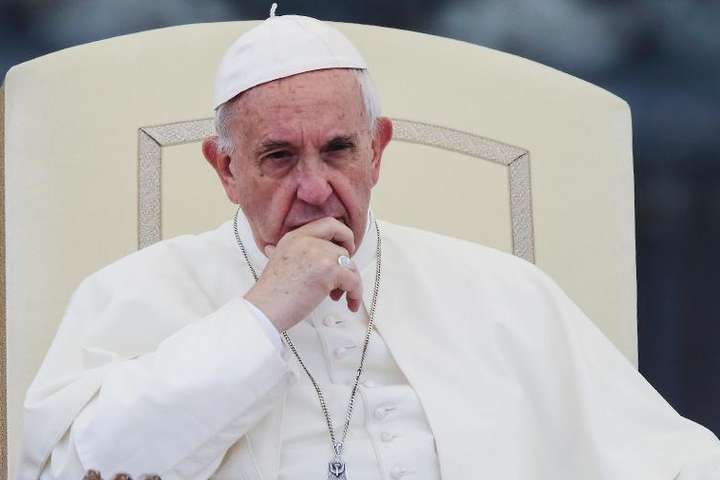 Папа Римский упомянул Украину в своей пасхальной речи 