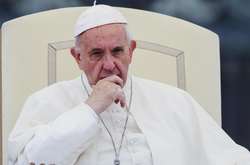 Папа Римский упомянул Украину в своей пасхальной речи 