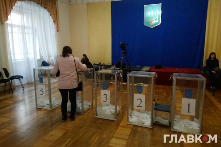 ЦВК: системних порушень на виборах не зафіксовано 
