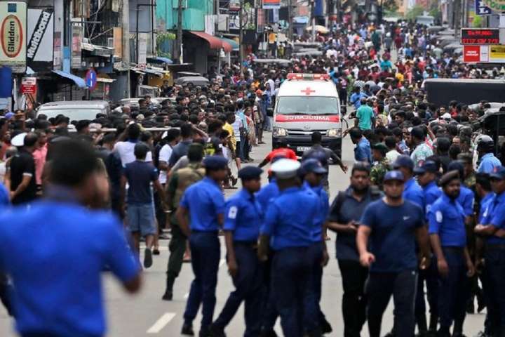 У Шрі-Ланці затримали восьмого підозрюваного в причетності до терактів