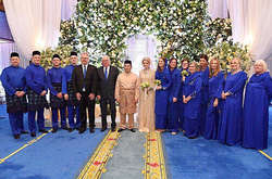 Кронпринц Малайзии женился на простолюдинке из Швеции