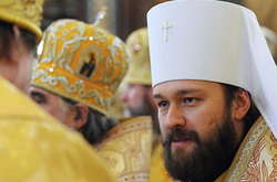 Голова відділу зовнішніх церковних зв'язків Московського патріархату (РПЦ) митрополит Іларіон