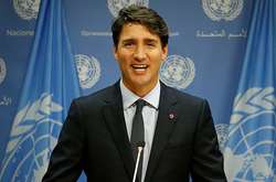 Прем'єр-міністр Канади Джастін Трюдо привітав Зеленського із перемогою на виборах