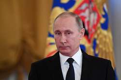 Президент РФ Володимир Путін