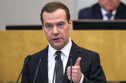 Прем’єр РФ Медведєв тепер сподівається на «відродження економічної взаємодії» з Україною 