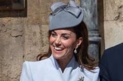 Как выглядела Кейт Миддлтон на пасхальной службе