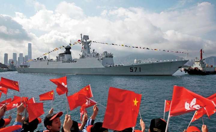 В КНР готуюся до святкування 70 річниці створення флоту