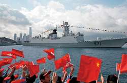 В КНР готуюся до святкування 70 річниці створення флоту