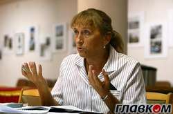  Ірина Бекешкіна,  директор Фонду «Демократичні ініціативи» імені Ілька Кучеріва  