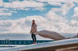 Монатик показал редкие фото с детьми