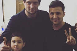 Щоб не допустити, щоб син був голодний, Євген Селезньов був готовий навіть пограти в Росії. А тепер тішиться обранню Зеленського