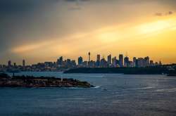 Как выглядит Австралия с высоты птичьего полета. Фотогалерея