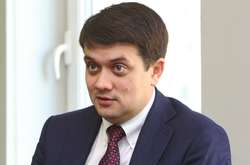  Представник штабу Володимира Зеленського  Дмитро Разумков 