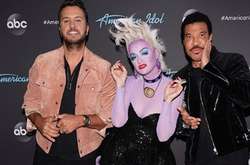 Кэти Перри появилась на красной дорожке в образе Урсулы