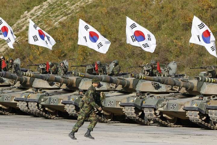 Республіка Корея готується до масштабних закупівель озброєння в США