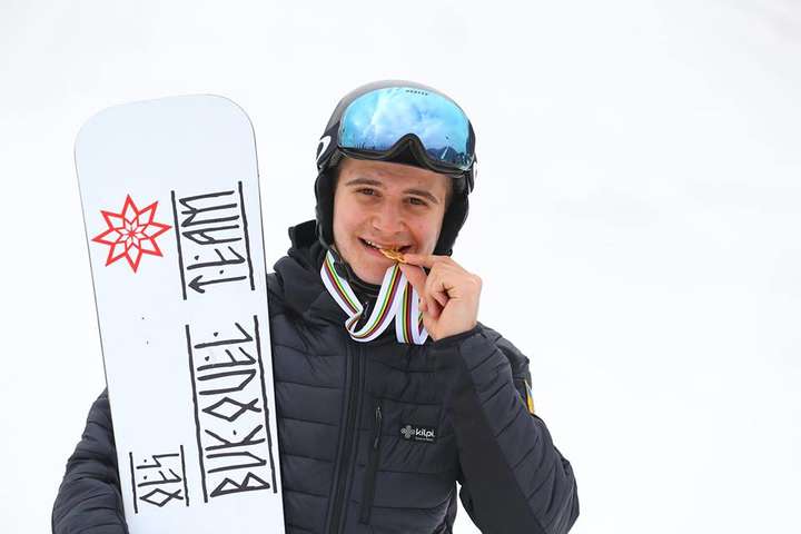 Сноубордист Михайло Харук: «Від удару розсік коліно, рану зашивали. Тоді не повірив би, що стану чемпіоном світу»