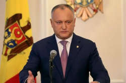  Президент Молдови Ігор Додон 