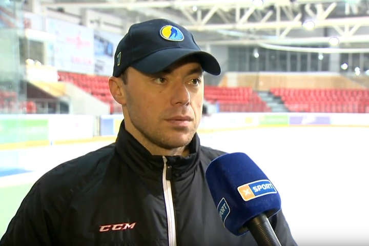 Тренер назвав головне завдання хокейної збірної України на чемпіонаті світу