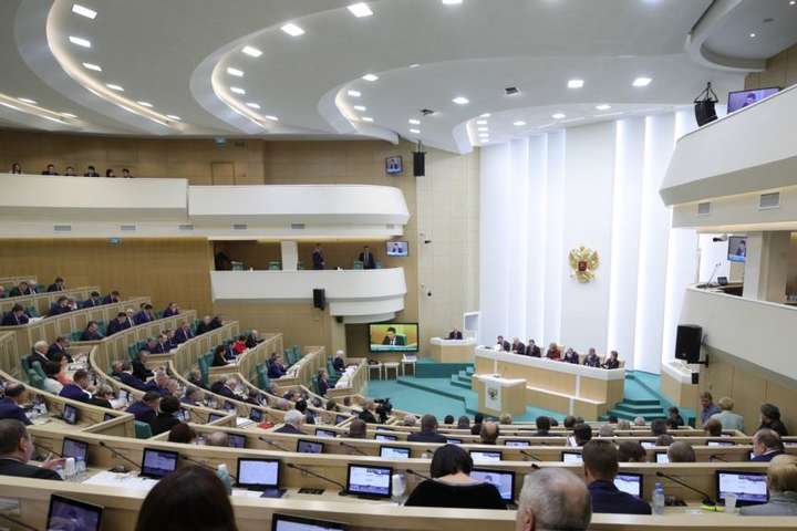 Рада Федерації Росії схвалила закон про ізоляцію Рунету
