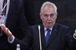  Мілош Земан привітав Володимира Зеленського 