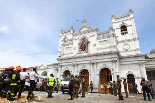 Іноземні спецслужби попереджали владу Шрі-Ланки про можливі теракти 