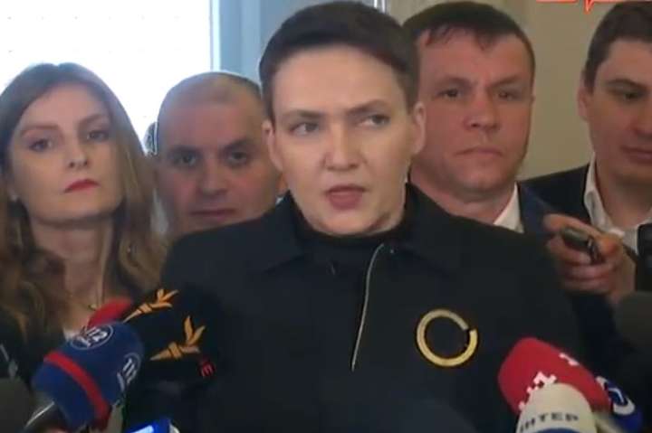 Савченко розповіла, з ким піде на парламентські вибори