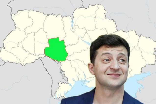 У Вінницькій області на всіх округах переміг Зеленський