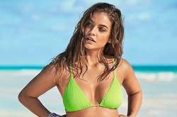 Новый «ангел» Victoria's Secret Барбара Павлин снялась в пляжном фотосете