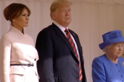Трамп у червні відвідає Британію на запрошення королеви