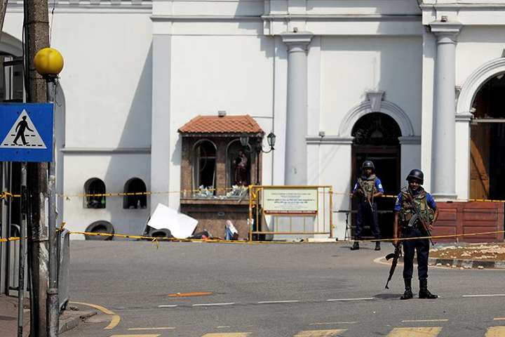 Вибухи на Шрі-Ланці: кількість загиблих зросла до 359 