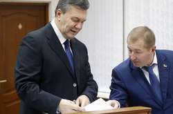  Віктор Янукович та Віталій Сердюк 