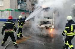  Під час гасіння пожежі залучались 7 чоловік особового складу та 2 одиниці техніки 