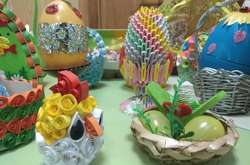 Великодня виставка у дитсадку №152
