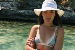 Гарячі фото дівчини новачка «Шахтаря», яка зараз проходить службу в армії