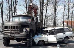 Поблизу Вінниці у ДТП постраждало троє людей