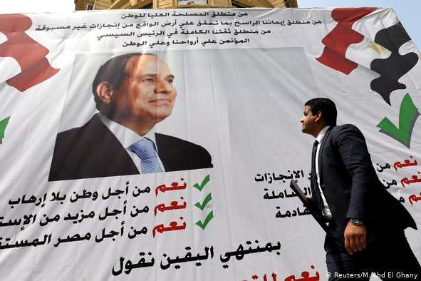 У Єгипті на референдумі дозволили чинному президенту керувати країною до 2030 року