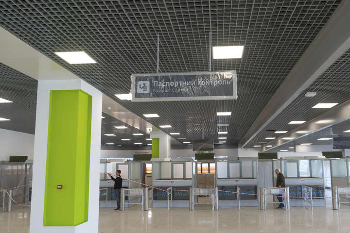 Аеропорт «Київ» розширяється: що буде в новому крилі термінала «А» (фото)