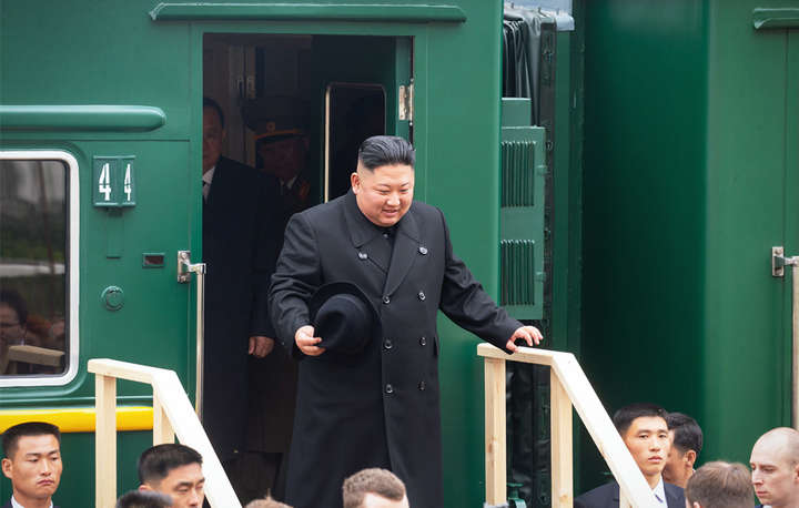 Ким Чен Ын прибыл в Россию (фоторепортаж)