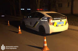 ДБР розслідує смерть чоловіка у патрульному автомобілі в Сумах