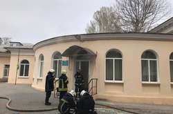 Школа-інтернат горіла в Одесі в районі Дачі Ковалевського