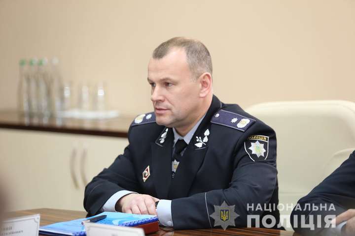 Призначений новий керівник поліції Одещини