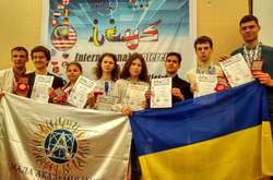 Українські школярі здобули п’ять медалей на Міжнародній конференції  ICYS-2019 у Малайзії