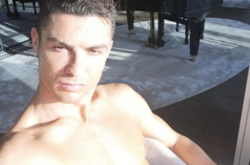 instagram / cristiano