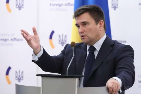  Клімкін заявив про «паспортний» етап окупації Росією Донбасу
