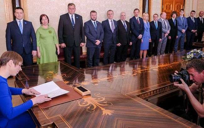 В Естонії затвердили склад нового уряду