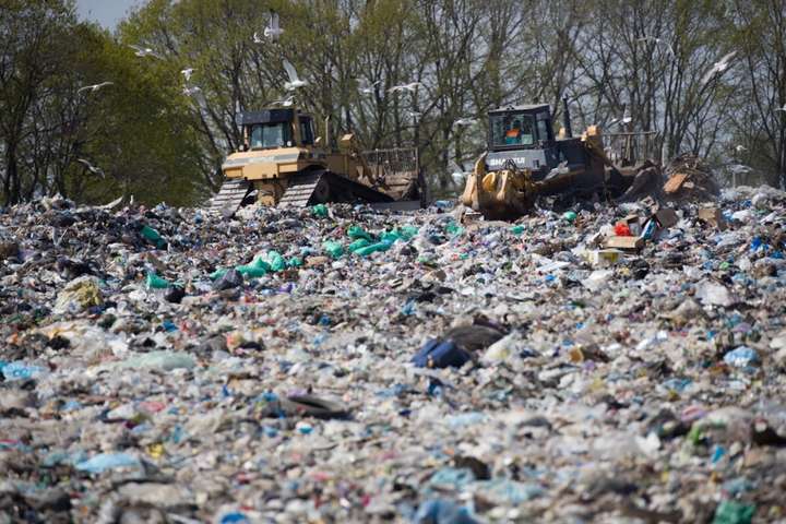 На сміттєвому полігоні під Києвом встановили нові очисні системи за 17 млн грн (фото)