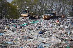 Сміттєвий полігон №5 у селі Підгірці