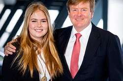 Дочь короля Нидерландов будет работать в театре