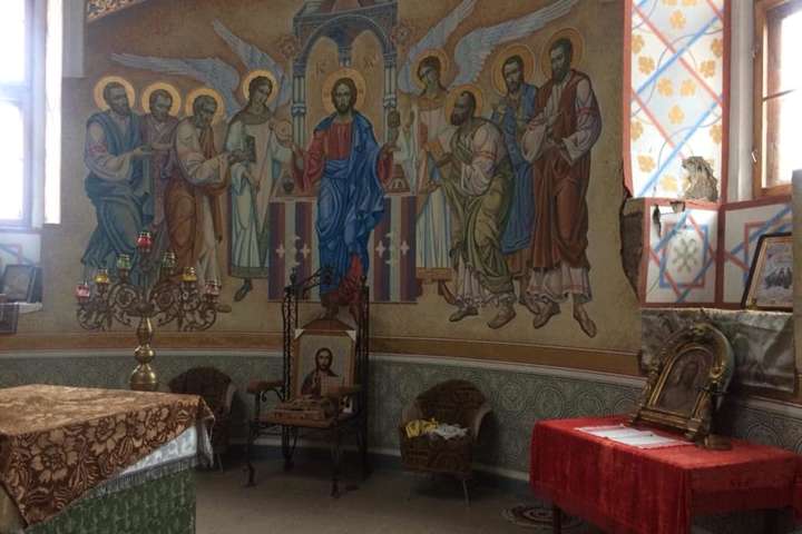 Бойовики на Донеччині захопили храм Православної церкви України 